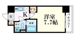 本町駅 徒歩5分 5階の物件間取画像